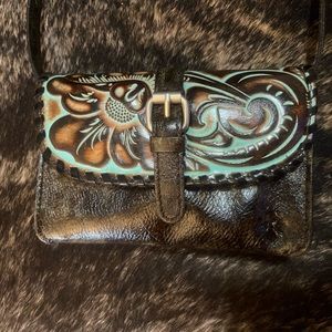 Patricia Nash crossbody purse